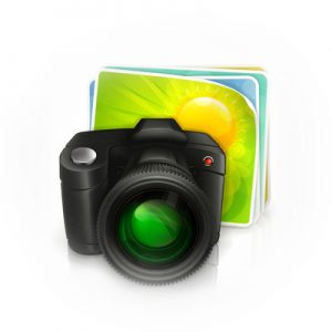 Photo, vector icon